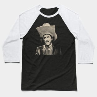 VINTAGE - Norm Macdonald cowboy Baseball T-Shirt